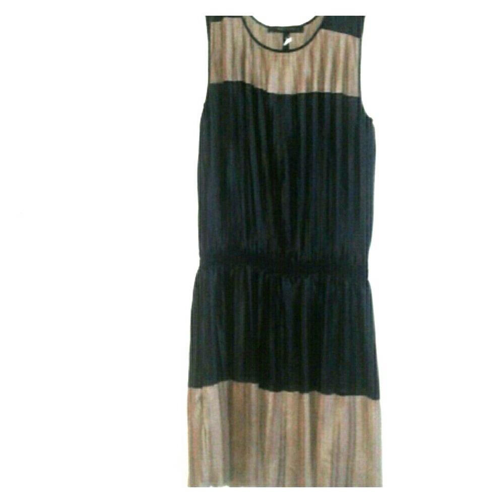 BCBG Pleated Mini Dress